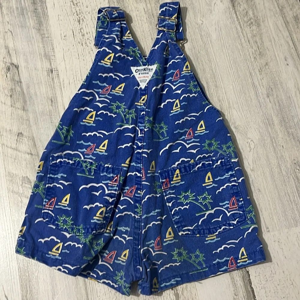 Vintage Osh Kosh B’Gosh overalls   Made in the USA - Picture 4 of 11